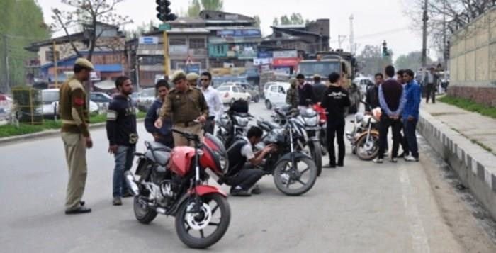 Police continues drive against traffic violators